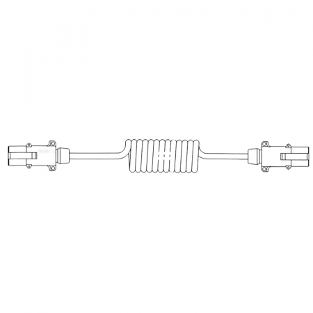 Cablu electric spiralat cu stecher metal 24V  7 pini, tip S - ERICH JAEGER - Germania 611081 [1]