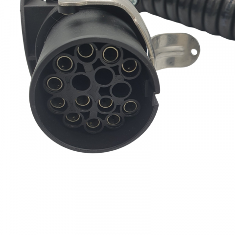 Cablu Electric Spiralat, Tip Y, 24V 15pin  2 N + S, 3.5m, QS6 - Phillips C012-412035-1003 [1]