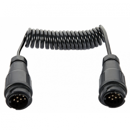 Electrice auto, camioane si remorci - Cablu spiralat TataTata, 13 pini, 8fire, 3m - Truck LED E1383