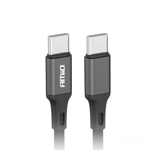 Cablu USB-C - USB-C, 60W, 2m, FullLINK, incarcare dispozitive [2]