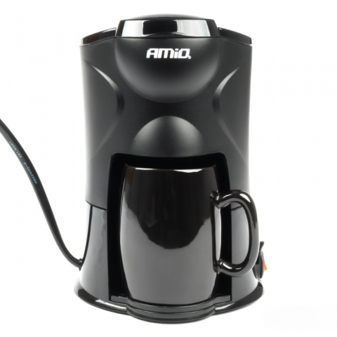 Cafetiera Auto 12V, 170W, Capacitate 0.15L - Aparat Cafea Masina [1]
