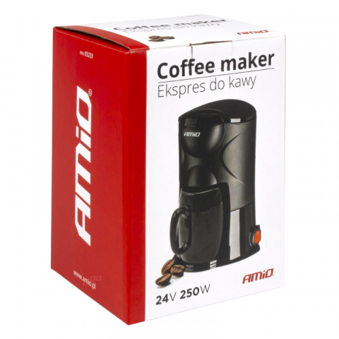 Cafetiera Auto 24V, 250W, Capacitate 0.15L - Aparat Cafea Camion [5]