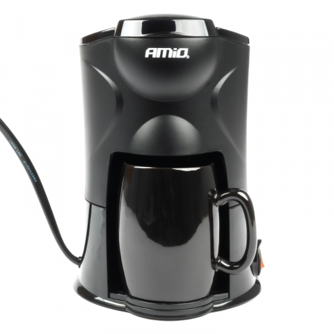 Cafetiera Auto 24V, 250W, Capacitate 0.15L - Aparat Cafea Camion [1]
