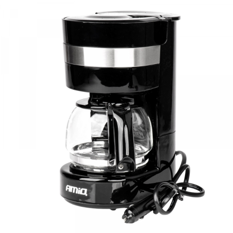 Accesorii si Echipamente Auto - Cafetiera Auto 24V, 300W, Capacitate 0.65L - Aparat Cafea Camion