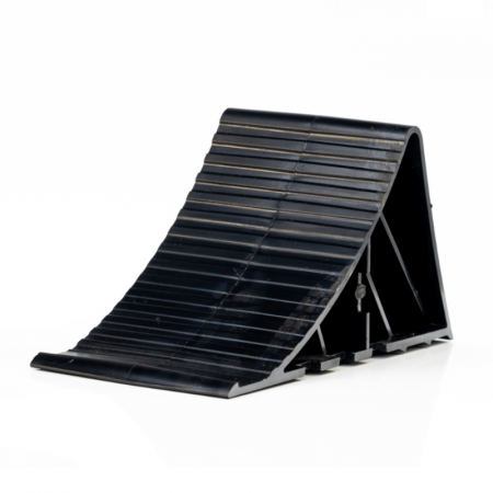 Accesorii si Echipamente Auto - Cala blocare roata cu suport, piedica roata, 22.7 x 9 x 10.3cm - Fristom KLIN SET