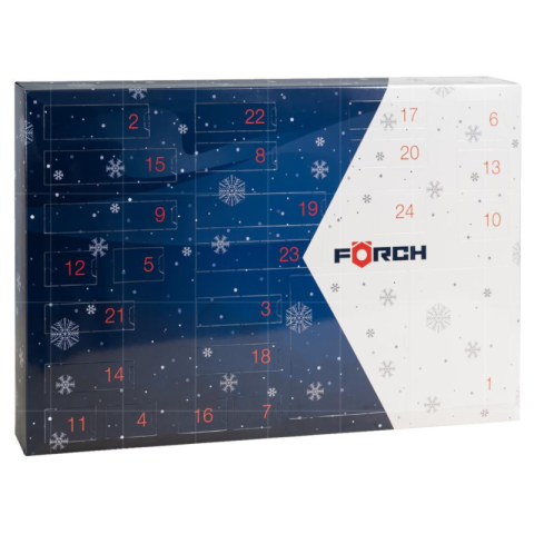 Noutati - Calendar Advent Scule, 131 piese, Biti, Cheie Clichet, Set Exclusiv, 2025