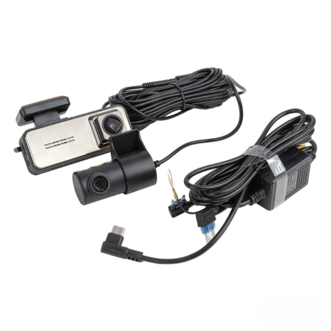 Camera Auto Duala Fata/Spate, 4K UHD + 2K, Wi-fi, ecran 3.2"  ,12/24V [1]