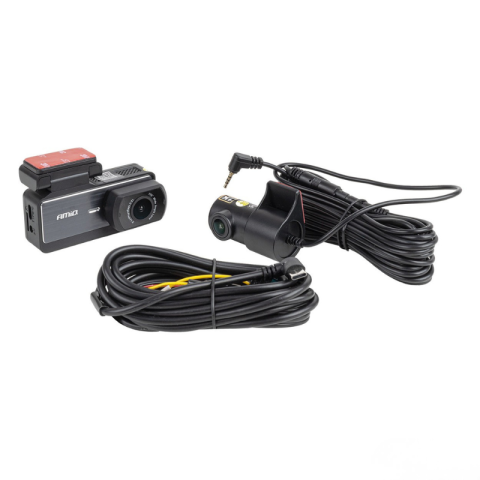 Camera Auto Duala Fata/Spate, Full HD 1080p, Wi-fi, ecran 2.99", 12/24V [1]