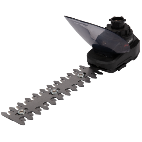 Cap Ferastrau Tuns Iarba Gard Viu, Accesoriu Masina de Insurubat, Lama Gard Viu 210 mm, Lama Tuns Iarba 130 mm, Frecventa 1300 Oscilatii/Minut, Compatibilitate 20V [2]