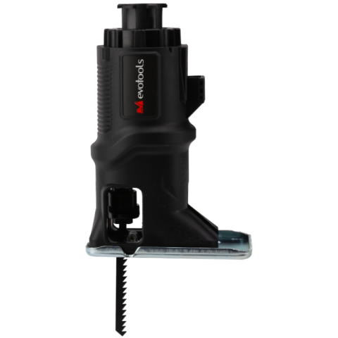 Accesorii scule electrice - Cap Ferastrau Vertical, Accesoriu Masina de Insurubat, Cursa Lama 12.7 mm, Frecventa 2300 Oscilatii/Minut, Prindere Quick Release, Compatibilitate 20V