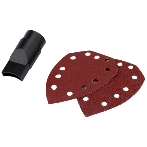 Cap Slefuit Mouse, Accesoriu Masina de Insurubat, Dimensiune Suport 80x80x50 mm, Frecventa 10000 Oscilatii/Minut, Slefuire Colturilor, Compatibilitate 20V [1]