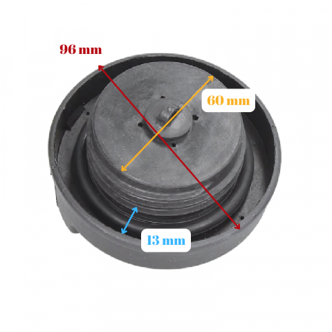 Capac, buson rezervor motorina, 60mm, interior 58mm, SCANIA 4, P,G,R,T, TOURING 05.95, SC4 [1]