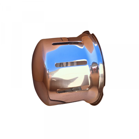 Capac Butuc Janta 22,5 x 9 din Inox, 25cm x 21.6 cm, 10gauri [3]
