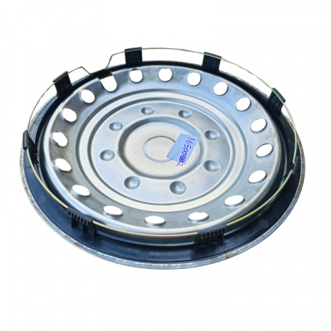 Capac butuc pentru janta fata/spate simpla 16", cu inel de expansiune, inox, 10 orificii de aerisire [1]