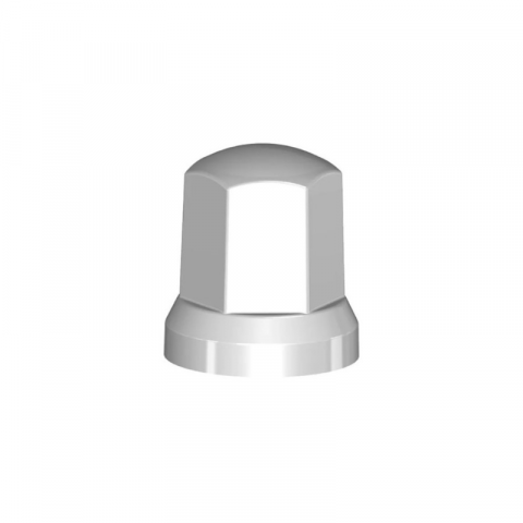 Elemente Caroserie - Capac Cromat pentru piulita de 33mm, L 35mm, camioane, semiremorci