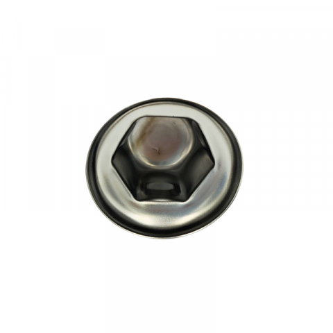 Capac din otel inoxidabil pentru piulita de 32 mm, diametru 55 mm, inaltime 45 mm, potrivit si cu Alcoa [2]