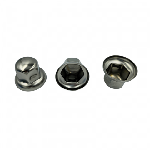 Capac din otel inoxidabil pentru piulita de 33 mm, diametru 55 mm, inaltime 45 mm, potrivit si pentru Alcoa [1]