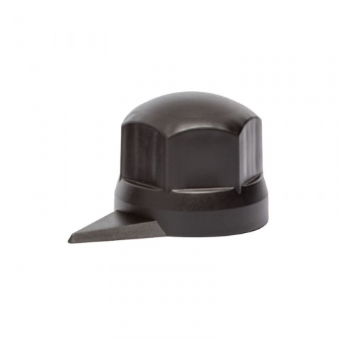 Elemente Caroserie - Capac Negru cu indicator pentru piulita de 32mm, L 35mm, camioane, semiremorci