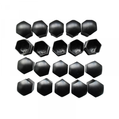 Capac Negru pentru piulita de 32mm, L 35mm, camioane, semiremorci [1]
