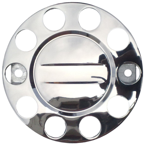 Capac pentru janta din aluminiu 57,15 cm (22,5 inch), centru inchis, inox, PCD 335 mm [4]