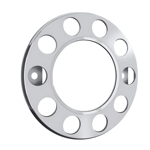 Capac pentru janta din otel 57,15 cm (22,5 inch), centru deschis, inox, PCD 335 mm [12]