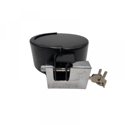 Capac Protectie Antifurt, Rezervor Motorina, Camion Scania, 80 mm, Otel