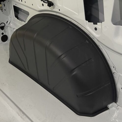 Elemente Caroserie - Capac, Protectie Pasaj roata FORD Transit Custom 12/2023-, VW T7