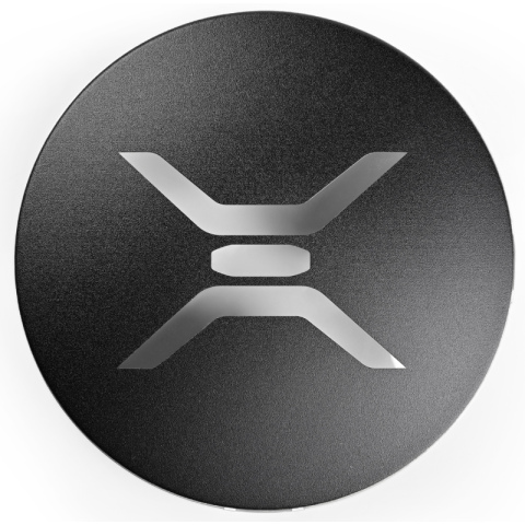 Capac protector reflector auto, negru mat, compatibil Crux 7X, lentila exterioara [3]