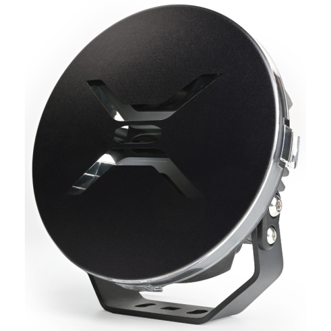 Capac protector reflector auto, negru mat, compatibil Crux 7X, lentila exterioara [2]