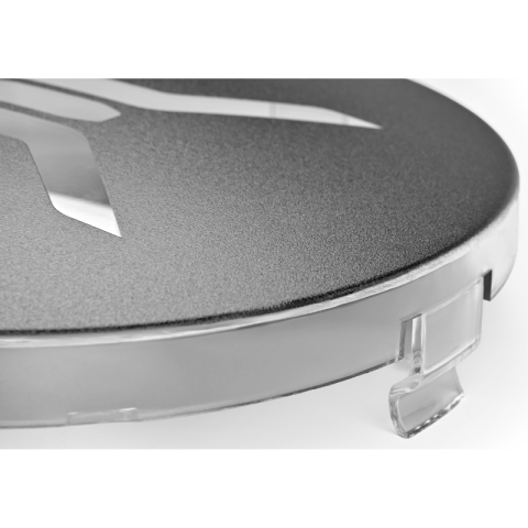 Capac protector reflector auto, negru mat, compatibil Crux 7X, lentila exterioara [4]