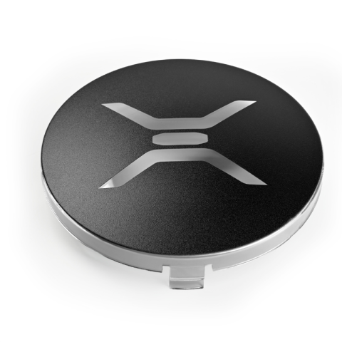 Noutati - Capac protector reflector auto, negru mat, compatibil Crux 7X, lentila exterioara