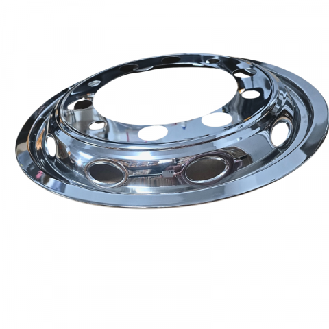 Capac roata, janta fata camion, 22,5" x 9'',8.25'', inox, 10 gauri, PCD 335 mm, 315/70, 295/60 [2]