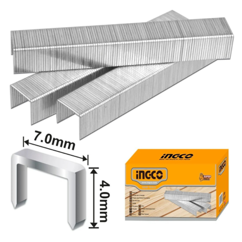 Accesorii si Echipamente Auto - Capse legator plante 7x4mm, 10000 bucati, compatibile HPTM1258