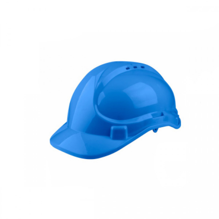 Protectia Capului - Casca protectie albastru, Good Safe, sistem de aerisire, suspensie in 8 puncte - INGCO  HSH207