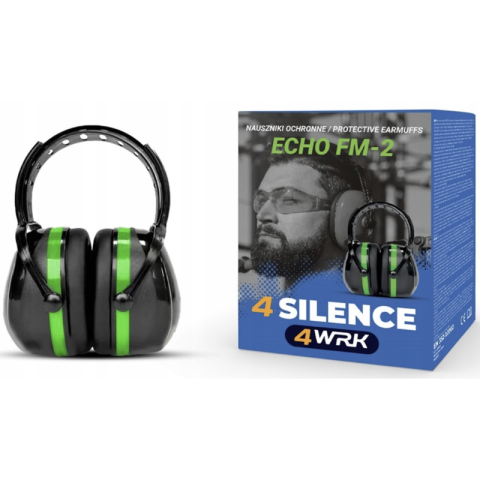 Casti antifonice ECHO FM-2, protectie auditiva, reglabila, SNR 33 dB [1]