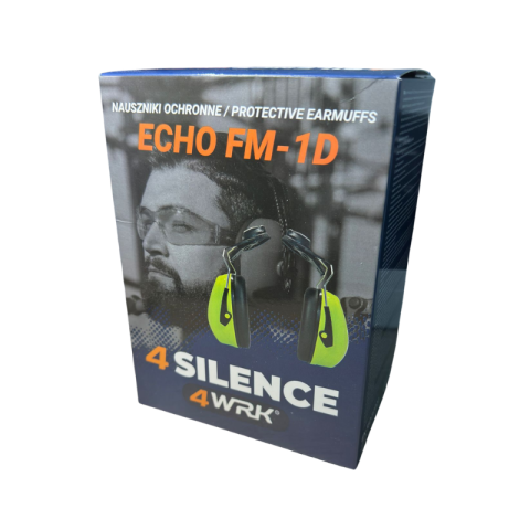 Casti Antifonice pentru Casca, ECHO FM-1D, HV Green [1]