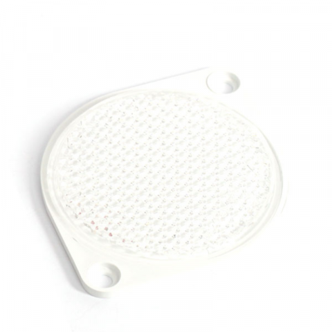 Dispozitive Avertizare - Catadioptru Rotund, Reflectorizant alb, galben, rosu, 7.4cm