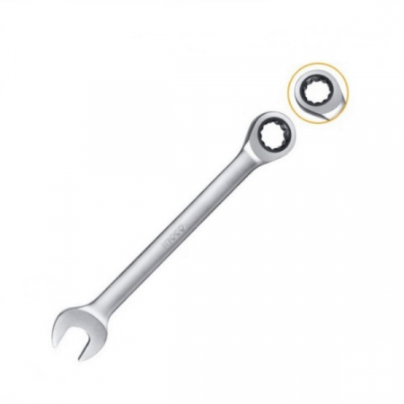 Scule si unelte - Cheie combinata cu clichet fixa, inelara - INGCO  HCSPAR101