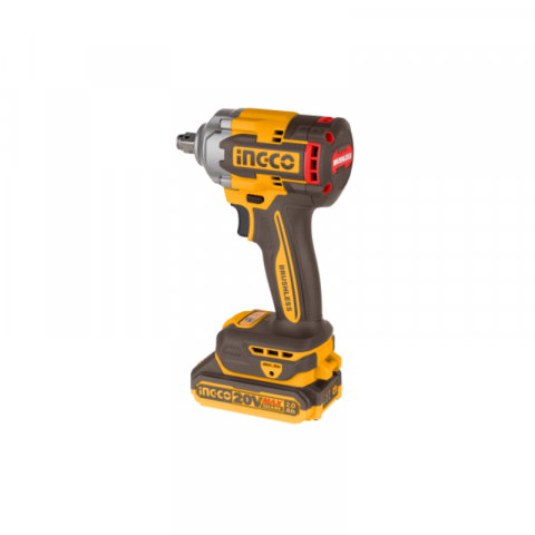 Cheie de Impact cu Acumulator, 400Nm, 20V, Brushless, 1/2’’, pachet complet [2]