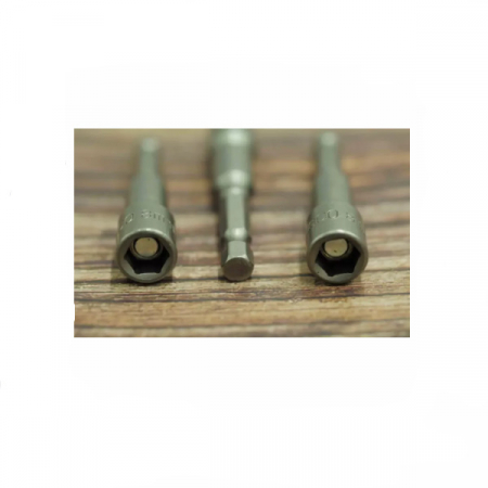 Cheie tubulara magnetica 1/4'', cap hexagonal 8mm x 65mm - INGCO  AMN0831 [1]