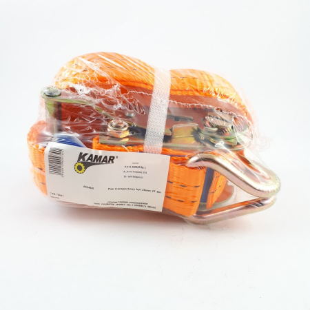 Chinga ancorare marfa, cu clichet, 6m, 2tone, 2500daN - Truck LED AKC4035 [2]