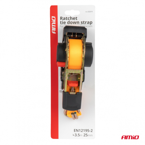 Chinga Automata Fixare Marfa cu Clichet J-Type, 640/320 kg, 25mm x 3.5m [6]