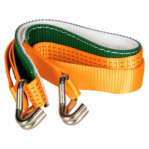 Chinga cauciucata ancorare autoturisme, marfa, cu clichet fixare in 3 puncte, 3m, 2500daN [2]