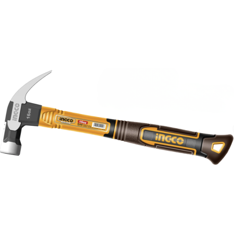 Ciocane, dalti si rangi - Ciocan cu gheara, 450g 16oz, maner fibra sticla, functie magnetica