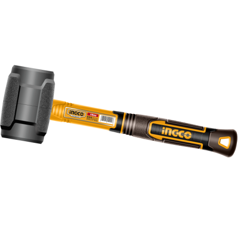 Scule si unelte - Ciocan de Cauciuc, 450g, 16oz, Cap Non-Scanteie, Maner Fibra de Sticla