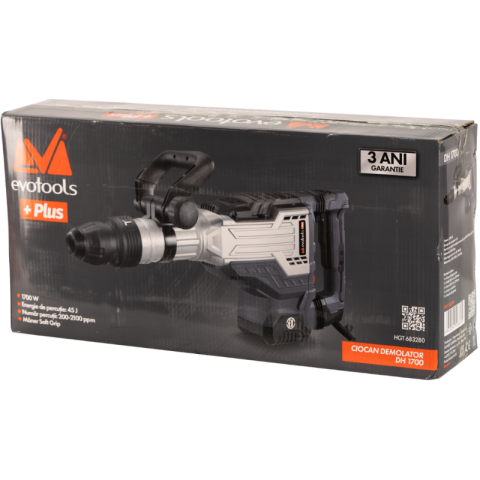 Ciocan Demolator Electric 1700W, Energie Impact 45 J, SDS Max, Demolare [1]