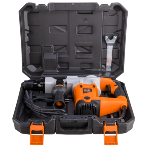 Ciocan Demolator, Putere 1100 W, Energie Impact 15 J, Mandrina HEX 17 mm, Frecventa 3900 Percutii/Minut, Acces Rapid Perii Colectoare [4]