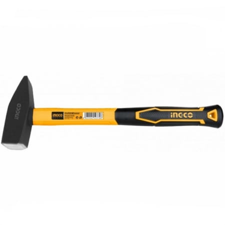 Ciocan maner fibra sticla, TPR antisoc 2000g, 2Kg - INGCO  HMH882000