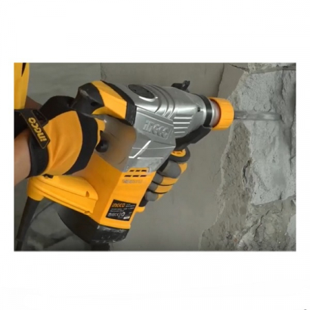 Ciocan rotopercutor 1500w, 4 functii, kitbox - INGCO  RH15008 [1]