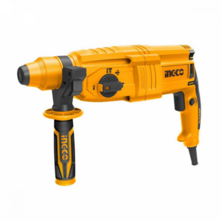 Rotopercutoare si demolatoare - Ciocan rotopercutor 800W 3 functii, 1100 rpm, 4000bpm - INGCO  RGH9028